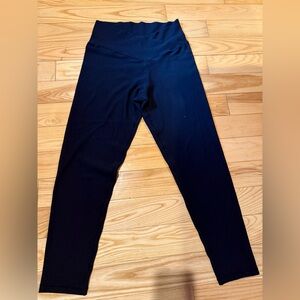 Aerie crossover Black Leggings